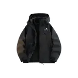 Призрачный Черный (One-Touch Windbreaker)