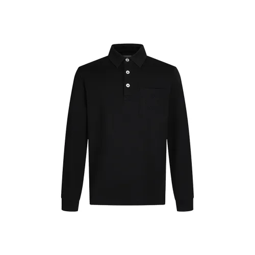 MANGANO Protea Черная Мужская Поло