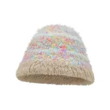 Розово-фиолетовый Бежевый