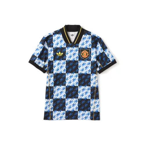 Adidas Originals Manchester United FW25 FC Lifestyler Футбол Джерси Унисекс