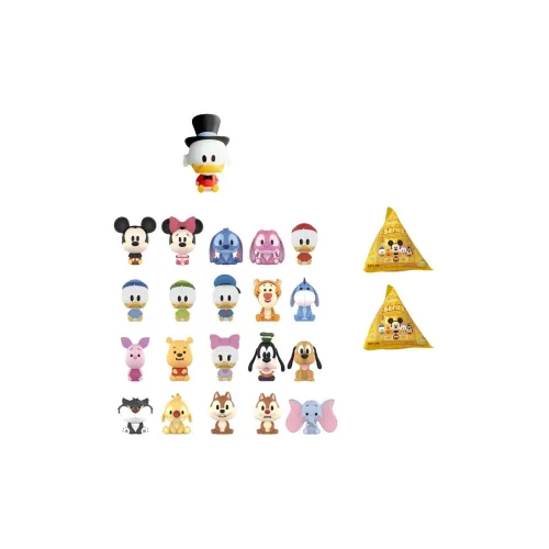 52TOYS Disney Mini Row By Row Collection Слепые коробки Один Mystery Коробка Целая коробка 20 шт