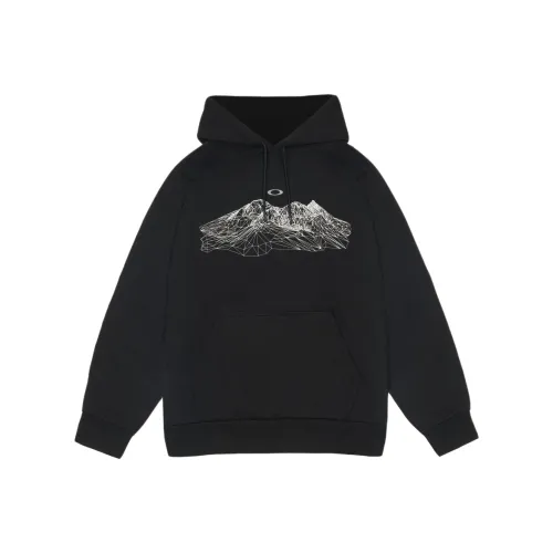 Oakley Черный 02E Мужские Свитшоты