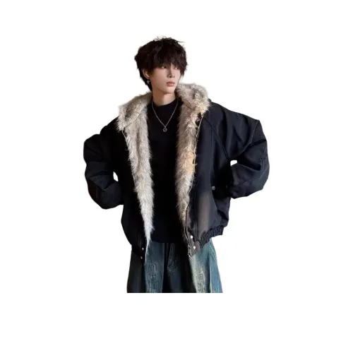 MORii Черный Унисекс Пуховики