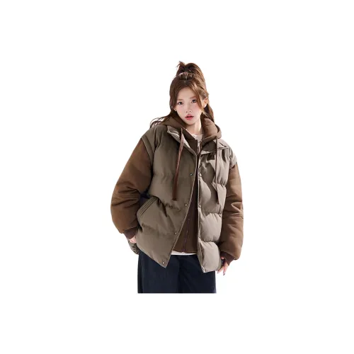 Love Monster Хлопковый пуховик унисекс