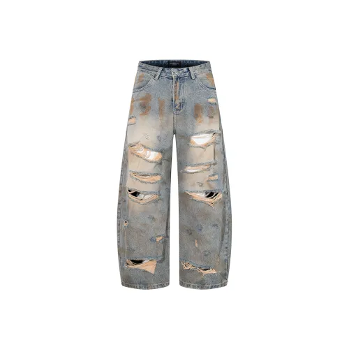 SPICEMONSTER Синий Мужской Джинсы