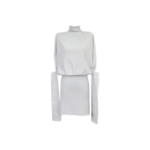 Udon House Длинное платье с длинными рукавами женское