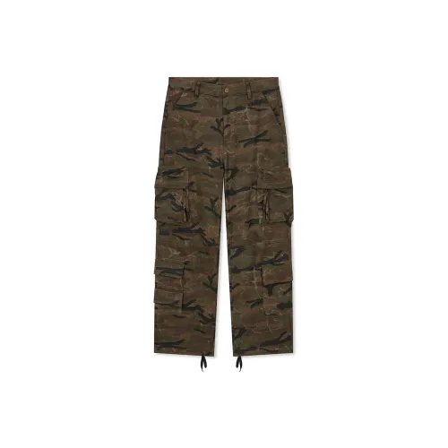 BONELESS Cut Brown Unisex Cargo Pants