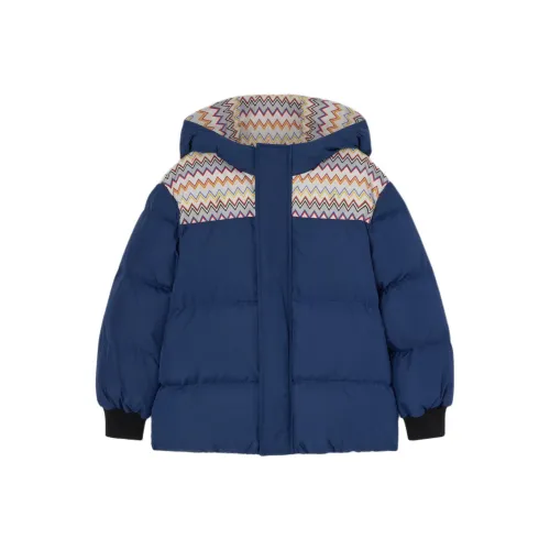 MISSONI Синий Kids Утеплённые куртки