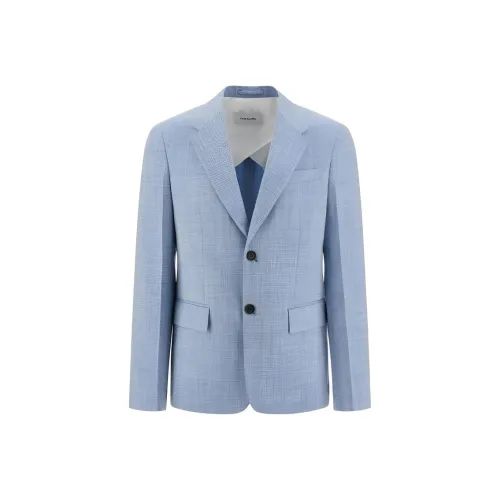 FERRAGAMO Бизнес костюм пальто мужское