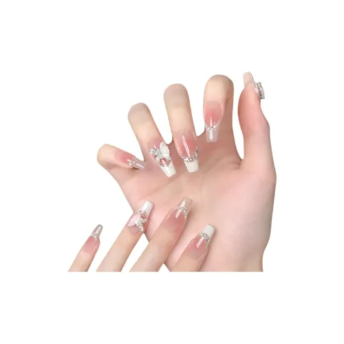 JIABITU Искусственные ногти Женские