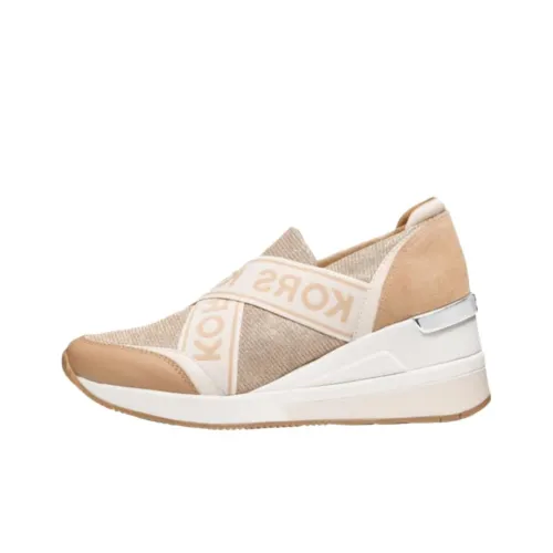 MICHAEL KORS Низкий топ Повседневная обувь Женская Бежевая