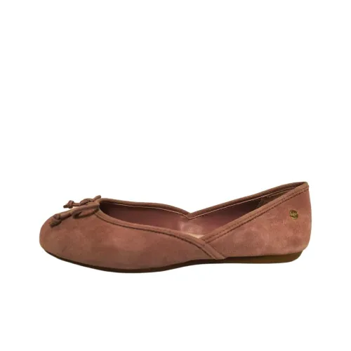 UGG Lena FLAT Casual Shoes Women's Daybreak Pink