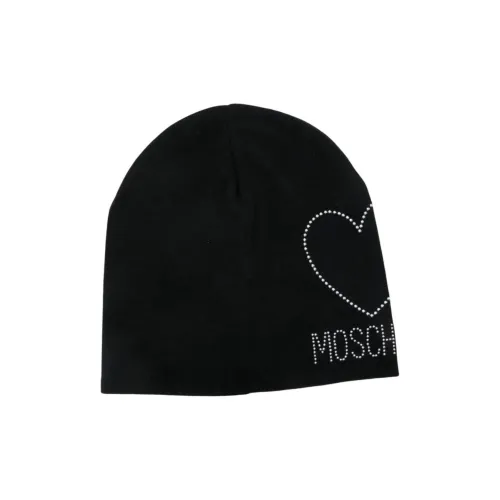 MOSCHINO Шерсть Бини Женские Черный