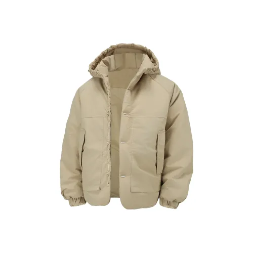 DOH STORE Хаки Унисекс Пуховики