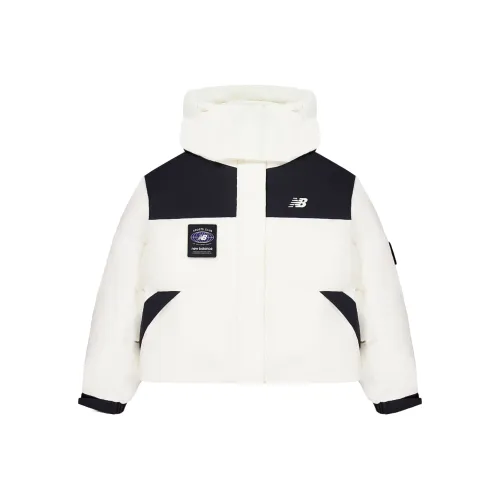 New Balance Пуховик Женский Белый