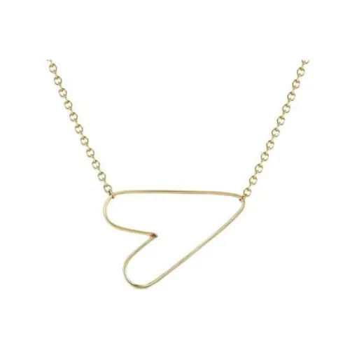 Zoe CHICCO 14K Розовое золото Ожерелье Унисекс Золото