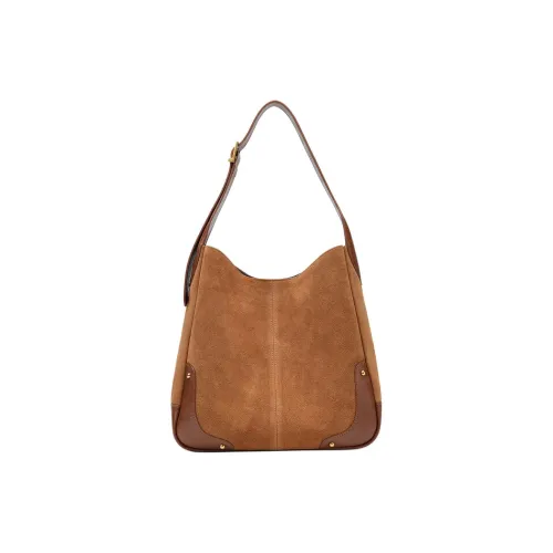 HONGU Сумка через плечо из коровьей кожи с синтетической кожей стандартная женская коричневый зеленый