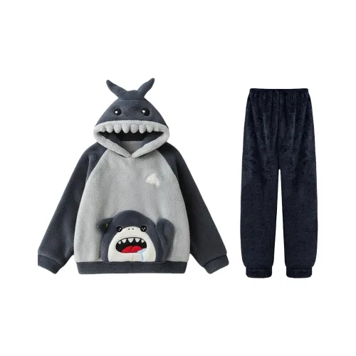 Qiao Ni Tong COOL FISH Мужские Пижамные Комплекты