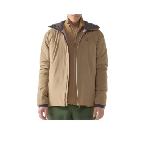 HAGLÖFS Oak Brown Мужские Куртки