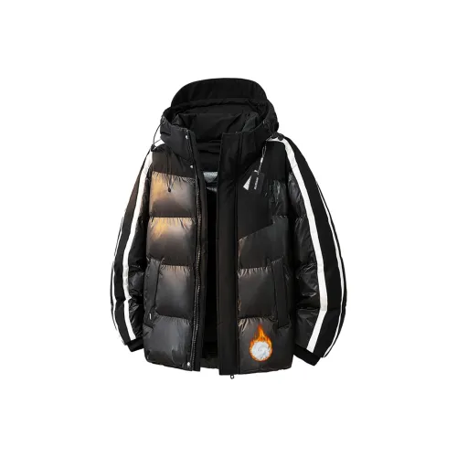 Left Bank Стеганый хлопковый пуховик унисекс