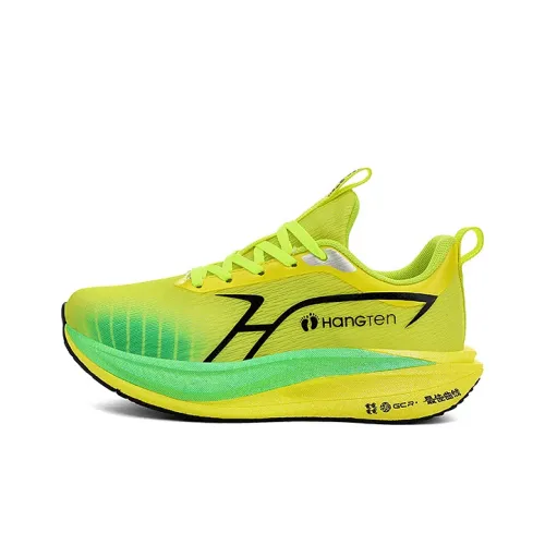 HANG TEN Влагоотводящий Легкий Отскок Низкий Топ Марафон Тренировки Длинный Бег Обувь Женская