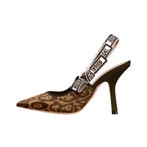 DIOR J'Adior Узкий каблук Высокие каблуки 10 см Женские Коричневый