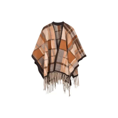 ACUC Шерсть Палантины Женские