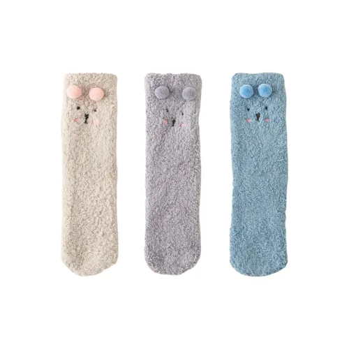 Lan Miao Женские носки MID до икры