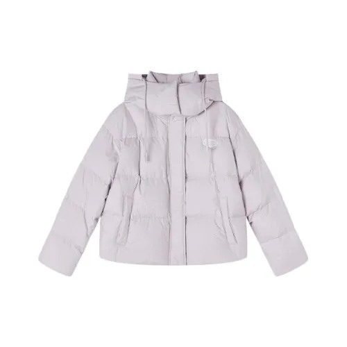 XIANGYING Фиолетовый Женские Пуховики