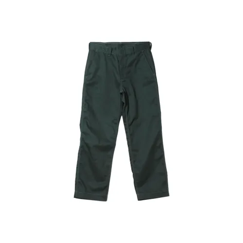 Needles FW25 Work Брюки PE C Саржа Cargo Брюки Унисекс