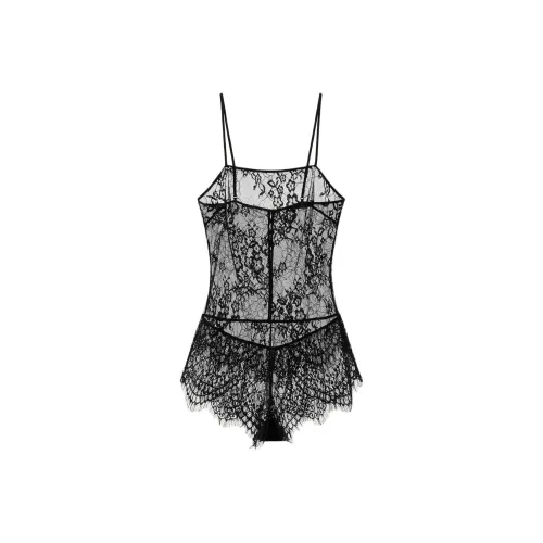 ZARA Черное женское боди