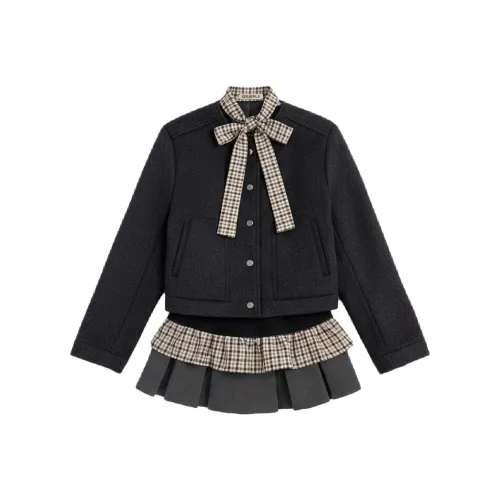 Qiuerle Женские Комплекты с Юбкой