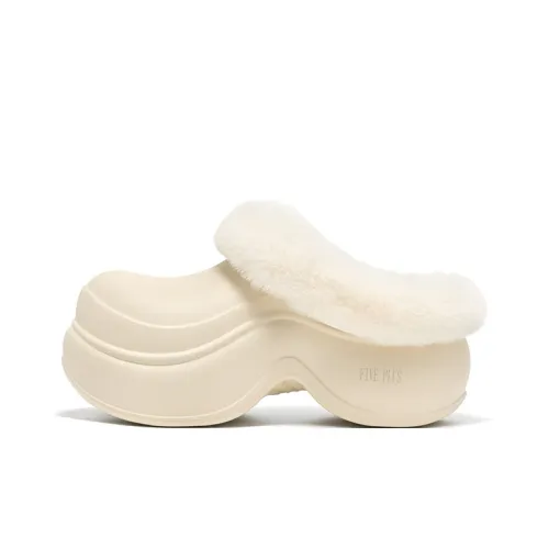 FIVE PLUS ЭВА Тихие Домашние тапочки с защитой от абразии женские