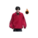 Красный с флисовой подкладкой, утолщенный