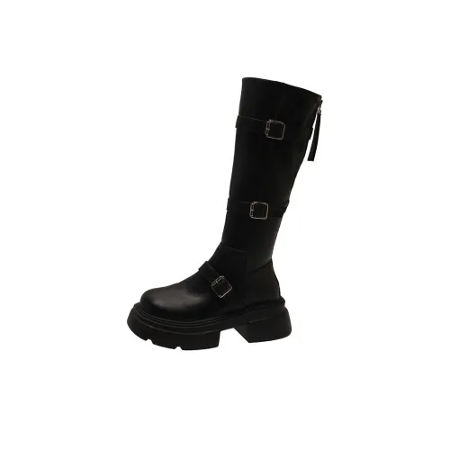 WOXXXN Женские сапоги на высоком каблуке