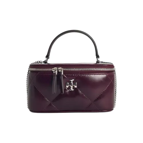 Tory Burch Сумка из коровьей кожи женский бордово-красный