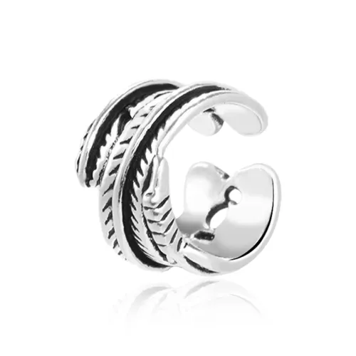 ZANC Сплав Нижняя заколка On Серьги Унисекс