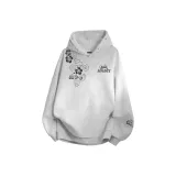 Серый с шипами, с флисовой подкладкой