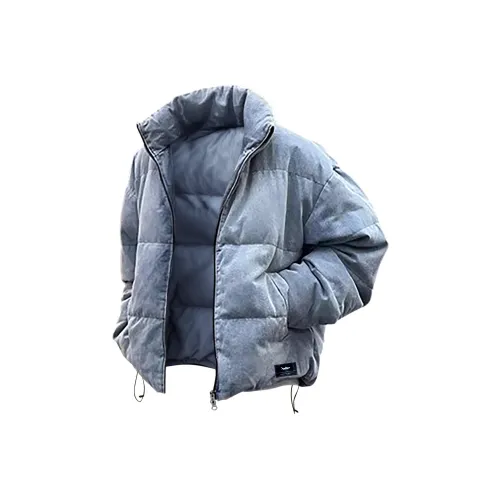 KOKO BASE Джинсовый синий Унисекс Пуховики