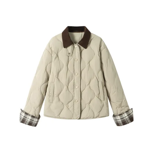 ZHONGQINGYU Унисекс Пуховики