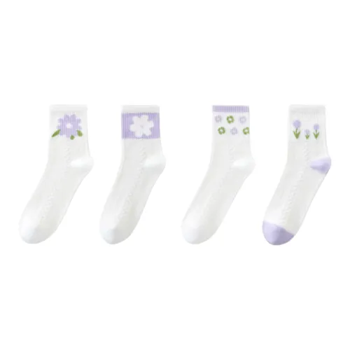 QTUR Женские носки MID до икры