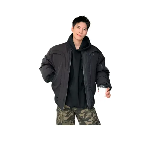 Bug Small Green Хлопковый пуховик Унисекс