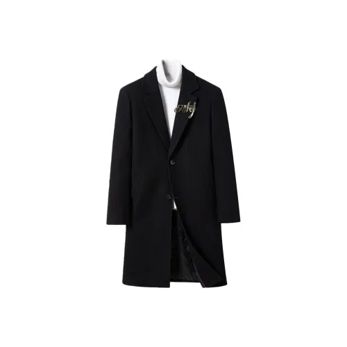 SRKJ Унисекс Пальто