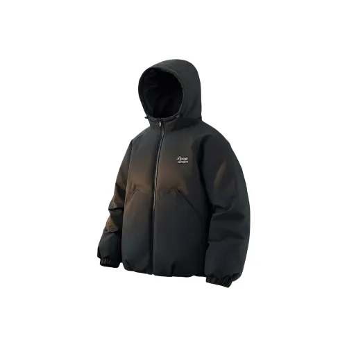 Double Dealer Пуховик Унисекс