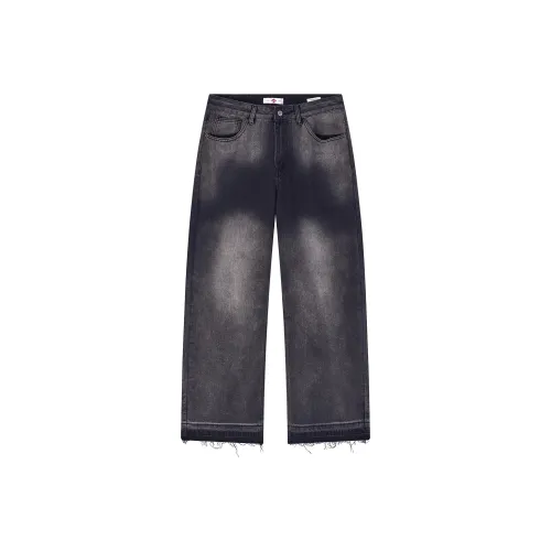 Lee Cooper Мужские Черные Джинсы