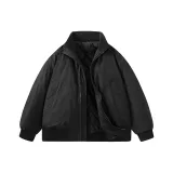 [2527 Куртка] Черный