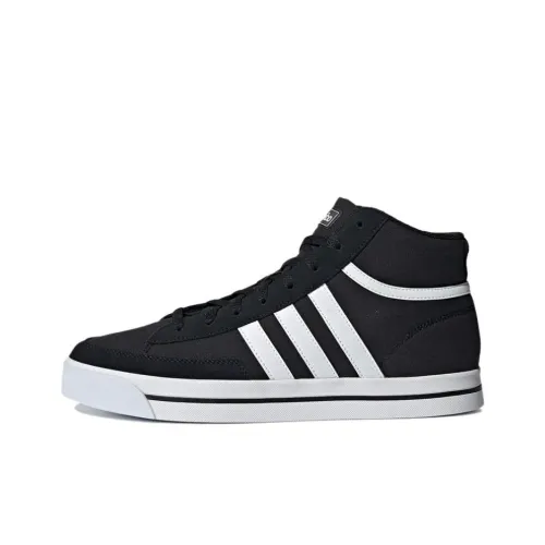 Adidas Neo Retrovulc Винтажные баскетбольные кроссовки MID Топ Мужской