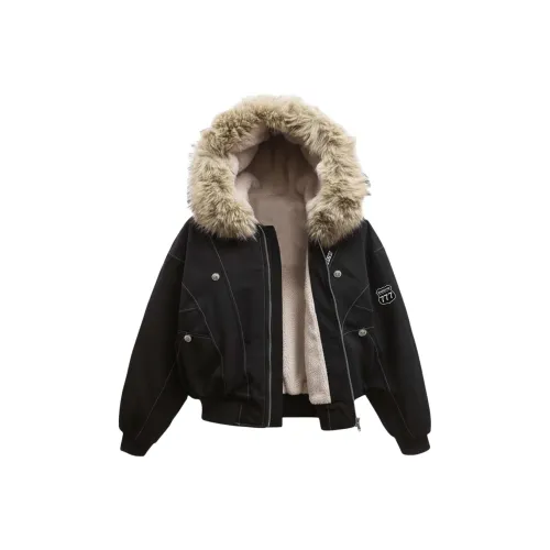 DUKE+DEXTER Хлопковый пуховик унисекс