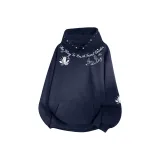 Темно-синий, синий, с шипами, с флисовой подкладкой