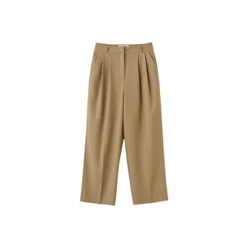 GENERAL IDEA BY BUMSUK Бизнес-брюки для работы Женские